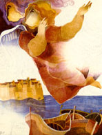 Suite Mythologique Suite of 5 Limited Edition Print by Sunol Alvar - 3 Suite Mythologique Suite of 5 Limited Edition Print by Sunol Alvar - 3