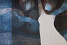 Nudes Suite of 4 Serigraphs on Japon (Rare) Limited Edition Print by Sunol Alvar - 2