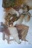 Les Elements De La Nature: Earth 1983 Limited Edition Print by Sunol Alvar - 0 Les Elements De La Nature: Earth 1983 Limited Edition Print by Sunol Alvar - 0