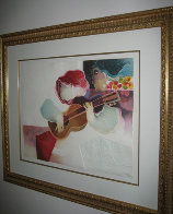 Guitarra Musical 1996 Limited Edition Print by Sunol Alvar - 1 Guitarra Musical 1996 Limited Edition Print by Sunol Alvar - 1