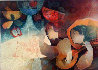 Concierto Sobre Mesa Limited Edition Print by Sunol Alvar - 0 Concierto Sobre Mesa Limited Edition Print by Sunol Alvar - 0