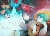 Concierto Sobre Mesa Limited Edition Print by Sunol Alvar - 1 Concierto Sobre Mesa Limited Edition Print by Sunol Alvar - 1