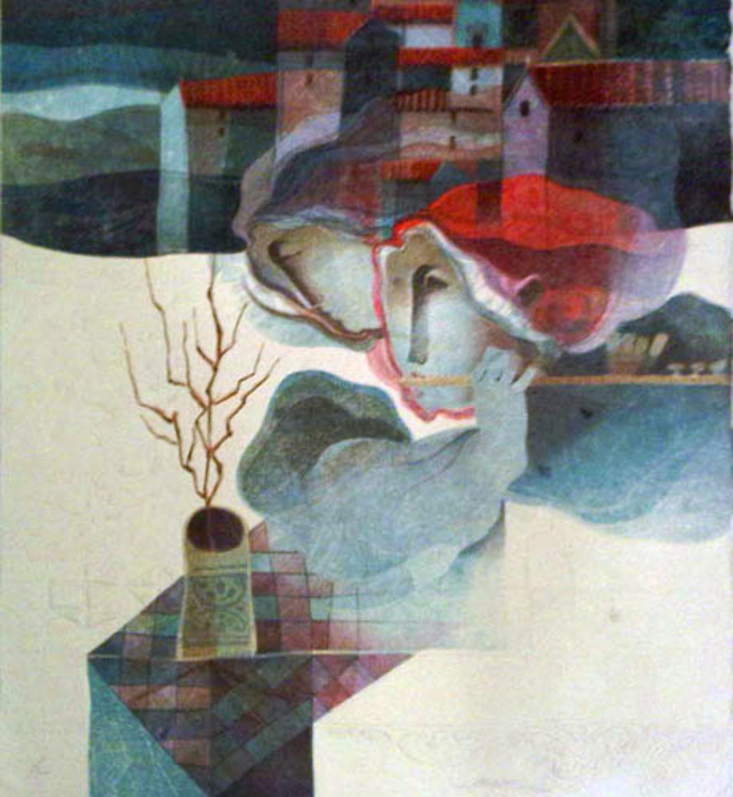 Winter, From the Four Seasons Suite Limited Edition Print by Sunol Alvar Winter, From the Four Seasons Suite Limited Edition Print by Sunol Alvar