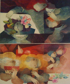 Rationalism And Humanism Suite of 2 Limited Edition Print - Sunol Alvar Rationalism And Humanism Suite of 2 Limited Edition Print - Sunol Alvar