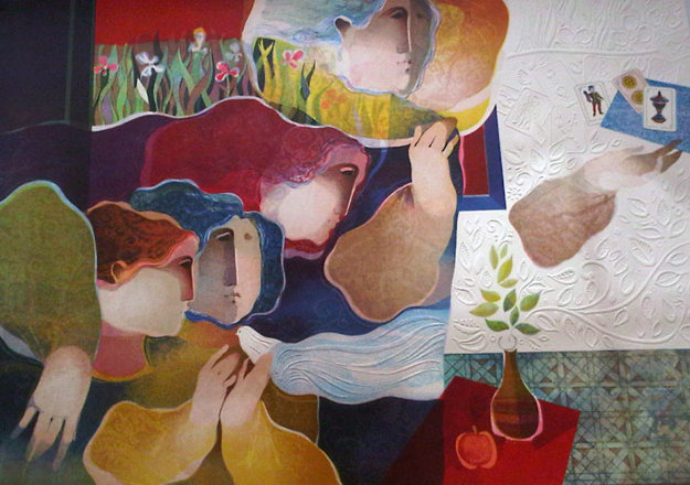 La Bonne Chance Limited Edition Print by Sunol Alvar La Bonne Chance Limited Edition Print by Sunol Alvar