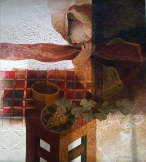 Fall From the Four Seasons Suite Limited Edition Print - Sunol Alvar Fall From the Four Seasons Suite Limited Edition Print - Sunol Alvar