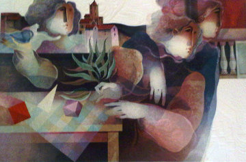 Les Balustrades Suite of 2 1985 Limited Edition Print - Sunol Alvar Les Balustrades Suite of 2 1985 Limited Edition Print - Sunol Alvar