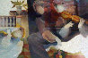 Les Balustrades Suite of 2 1985 Limited Edition Print by Sunol Alvar - 1 Les Balustrades Suite of 2 1985 Limited Edition Print by Sunol Alvar - 1