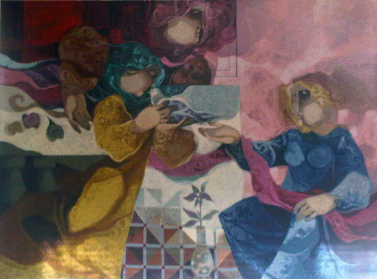 Precensias Annunciata Limited Edition Print by Sunol Alvar Precensias Annunciata Limited Edition Print by Sunol Alvar