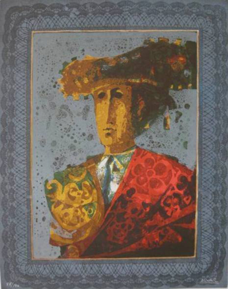 Toreador II Limited Edition Print by Sunol Alvar Toreador II Limited Edition Print by Sunol Alvar
