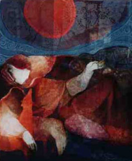 On The Seventh Day from the Bible Suite Limited Edition Print - Sunol Alvar On The Seventh Day from the Bible Suite Limited Edition Print - Sunol Alvar
