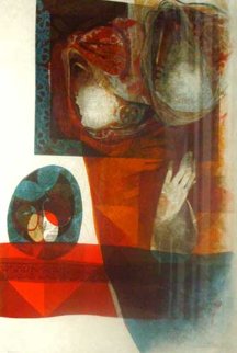 Untitled Lithograph 1978 Limited Edition Print - Sunol Alvar Untitled Lithograph 1978 Limited Edition Print - Sunol Alvar