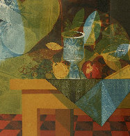Untitled Lithograph Limited Edition Print by Sunol Alvar - 2 Untitled Lithograph Limited Edition Print by Sunol Alvar - 2