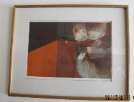 Untitled Lithograph 1984 Limited Edition Print by Sunol Alvar - 1 Untitled Lithograph 1984 Limited Edition Print by Sunol Alvar - 1