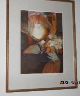 Untitled Lithograph 1984 Limited Edition Print by Sunol Alvar - 1
