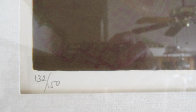 Untitled Lithograph 1984 Limited Edition Print by Sunol Alvar - 3 Untitled Lithograph 1984 Limited Edition Print by Sunol Alvar - 3