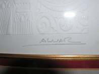 Les Balustrades Suite of 2 1985 Limited Edition Print by Sunol Alvar - 4 Les Balustrades Suite of 2 1985 Limited Edition Print by Sunol Alvar - 4