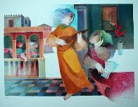 Lyric Suite, Set of 4 (Rare) Limited Edition Print by Sunol Alvar - 1 Lyric Suite, Set of 4 (Rare) Limited Edition Print by Sunol Alvar - 1