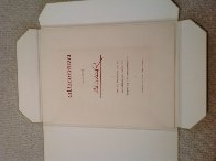 Alhambra Suite of 6 Lithographs Limited Edition Print by Sunol Alvar - 14 Alhambra Suite of 6 Lithographs Limited Edition Print by Sunol Alvar - 14