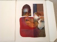 Alhambra Suite of 6 Lithographs Limited Edition Print by Sunol Alvar - 8 Alhambra Suite of 6 Lithographs Limited Edition Print by Sunol Alvar - 8