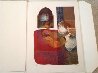 Alhambra: Complete Suite of 6 Lithographs - Spain - Espagna Limited Edition Print by Sunol Alvar - 12