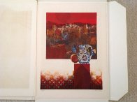 Alhambra Suite of 6 Lithographs Limited Edition Print by Sunol Alvar - 5 Alhambra Suite of 6 Lithographs Limited Edition Print by Sunol Alvar - 5