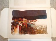 Alhambra Suite of 6 Framed Lithographs Limited Edition Print by Sunol Alvar - 6