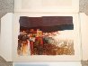 Alhambra Suite of 6 Lithographs Limited Edition Print by Sunol Alvar - 6 Alhambra Suite of 6 Lithographs Limited Edition Print by Sunol Alvar - 6