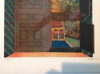 Alhambra Suite of 6 Lithographs Limited Edition Print by Sunol Alvar - 7 Alhambra Suite of 6 Lithographs Limited Edition Print by Sunol Alvar - 7