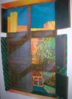 Alhambra Suite of 6 Lithographs Limited Edition Print by Sunol Alvar - 2 Alhambra Suite of 6 Lithographs Limited Edition Print by Sunol Alvar - 2