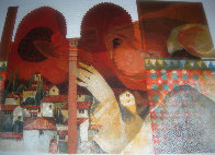 Alhambra Suite of 6 Framed Lithographs Limited Edition Print by Sunol Alvar - 1 Alhambra Suite of 6 Framed Lithographs Limited Edition Print by Sunol Alvar - 1