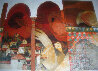 Alhambra: Complete Suite of 6 Lithographs - Spain - Espagna Limited Edition Print by Sunol Alvar - 2