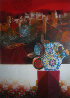Alhambra Suite of 6 Lithographs Limited Edition Print by Sunol Alvar - 3 Alhambra Suite of 6 Lithographs Limited Edition Print by Sunol Alvar - 3