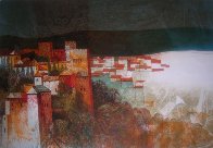 Alhambra Suite of 6 Lithographs Limited Edition Print by Sunol Alvar - 10 Alhambra Suite of 6 Lithographs Limited Edition Print by Sunol Alvar - 10