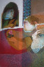 Alhambra Suite of 6 Lithographs Limited Edition Print by Sunol Alvar - 4 Alhambra Suite of 6 Lithographs Limited Edition Print by Sunol Alvar - 4