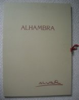 Alhambra Suite of 6 Lithographs Limited Edition Print by Sunol Alvar - 15 Alhambra Suite of 6 Lithographs Limited Edition Print by Sunol Alvar - 15