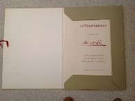 Alhambra Suite of 6 Lithographs Limited Edition Print by Sunol Alvar - 12 Alhambra Suite of 6 Lithographs Limited Edition Print by Sunol Alvar - 12
