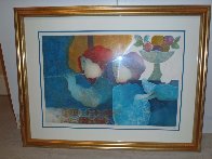 La Musica De La Fruitas 1999 Limited Edition Print by Sunol Alvar - 1 La Musica De La Fruitas 1999 Limited Edition Print by Sunol Alvar - 1