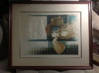 Untitled Lithograph Limited Edition Print by Sunol Alvar - 1 Untitled Lithograph Limited Edition Print by Sunol Alvar - 1