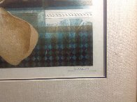 Untitled Lithograph Limited Edition Print by Sunol Alvar - 2 Untitled Lithograph Limited Edition Print by Sunol Alvar - 2