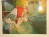 Bird in Hand 1976 Limited Edition Print by Sunol Alvar - 1 Bird in Hand 1976 Limited Edition Print by Sunol Alvar - 1
