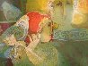 Bird in Hand 1976 Limited Edition Print by Sunol Alvar - 0 Bird in Hand 1976 Limited Edition Print by Sunol Alvar - 0