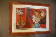 Three Women Limited Edition Print by Sunol Alvar - 1 Three Women Limited Edition Print by Sunol Alvar - 1