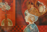 Three Women Limited Edition Print by Sunol Alvar - 0 Three Women Limited Edition Print by Sunol Alvar - 0