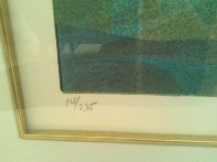 Reve Du Village 1983 Limited Edition Print by Sunol Alvar - 3 Reve Du Village 1983 Limited Edition Print by Sunol Alvar - 3