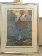 Reve Du Village 1983 Limited Edition Print by Sunol Alvar - 1 Reve Du Village 1983 Limited Edition Print by Sunol Alvar - 1