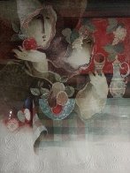 Five Human Senses Suite 1984 Limited Edition Print by Sunol Alvar - 2 Five Human Senses Suite 1984 Limited Edition Print by Sunol Alvar - 2
