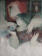 Five Human Senses Suite 1984 Limited Edition Print by Sunol Alvar - 1 Five Human Senses Suite 1984 Limited Edition Print by Sunol Alvar - 1