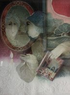 Five Human Senses Suite 1984 Limited Edition Print by Sunol Alvar - 4 Five Human Senses Suite 1984 Limited Edition Print by Sunol Alvar - 4