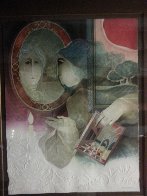Five Human Senses Suite 1984 Limited Edition Print by Sunol Alvar - 7 Five Human Senses Suite 1984 Limited Edition Print by Sunol Alvar - 7